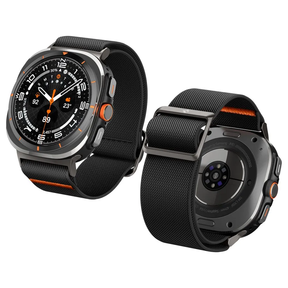 Samsung Galaxy Watch Ultra 2 (47mm) Smartwatch Bands black SPIGEN FIT LITE