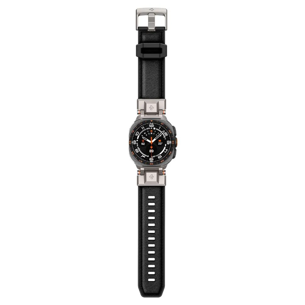 Samsung Galaxy Watch Ultra 2 (47mm) Smartwatch Bands black SPIGEN DURAPRO ARMOR BAND