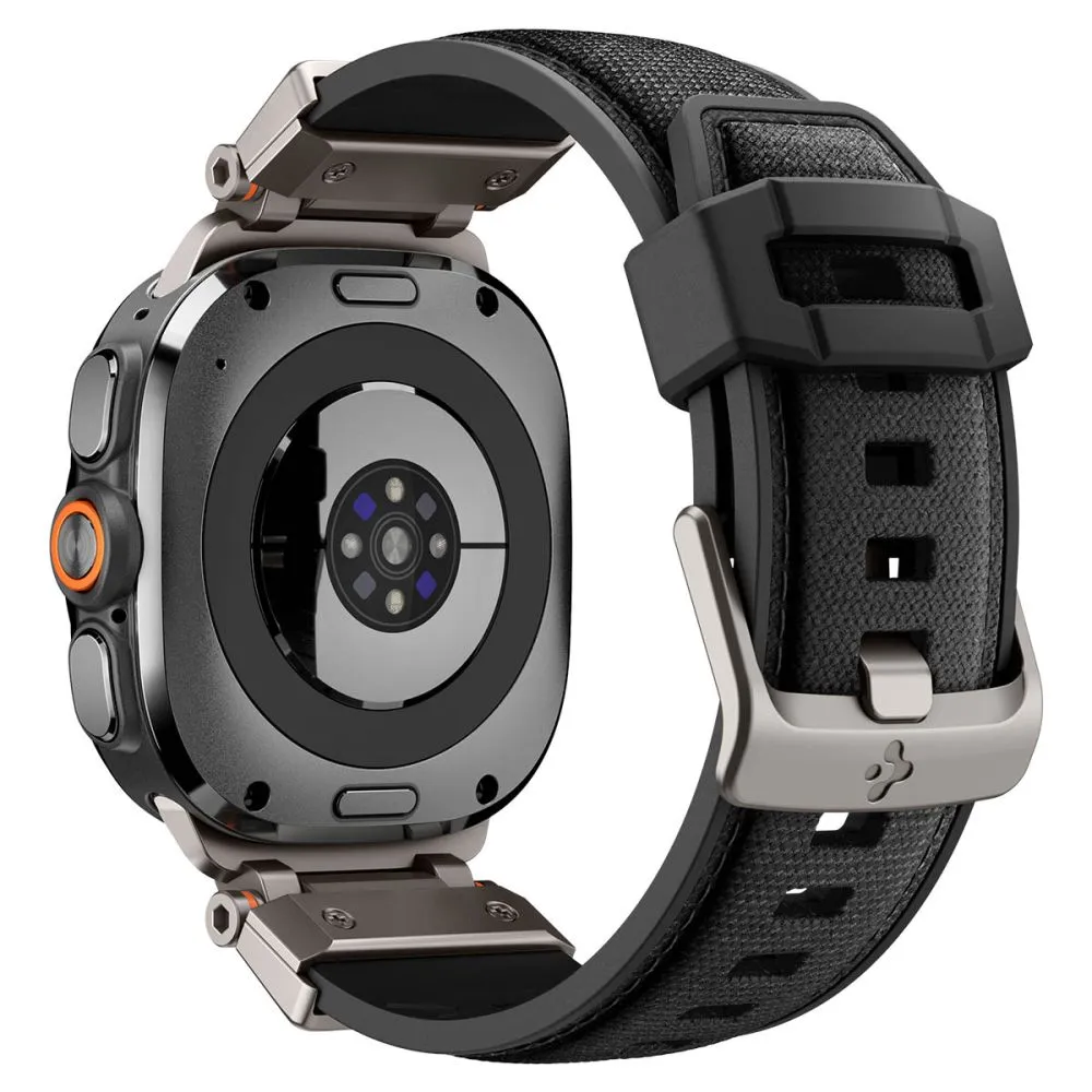 Samsung Galaxy Watch Ultra 2 (47mm) Smartwatch Bands black SPIGEN DURAPRO ARMOR BAND