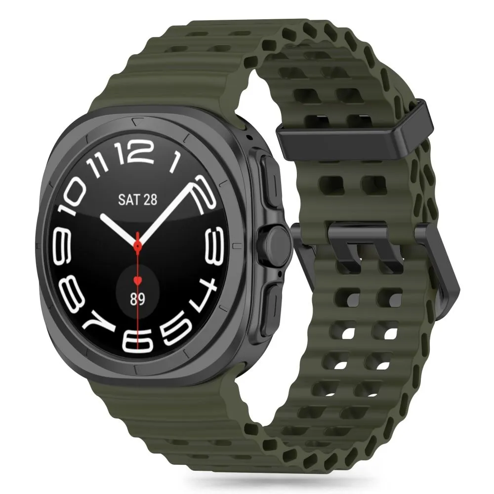 Samsung Galaxy Watch Ultra 2 (47mm) Smartwatch Bands green TECH-PROTECT ICONBAND PRO