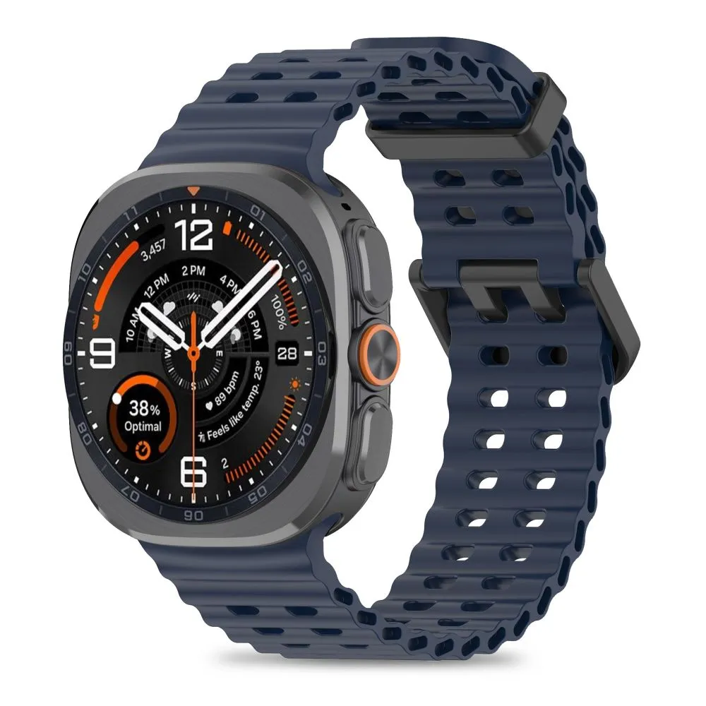 Samsung Galaxy Watch Ultra 2 (47mm) Smartwatch Bands blue TECH-PROTECT ICONBAND PRO