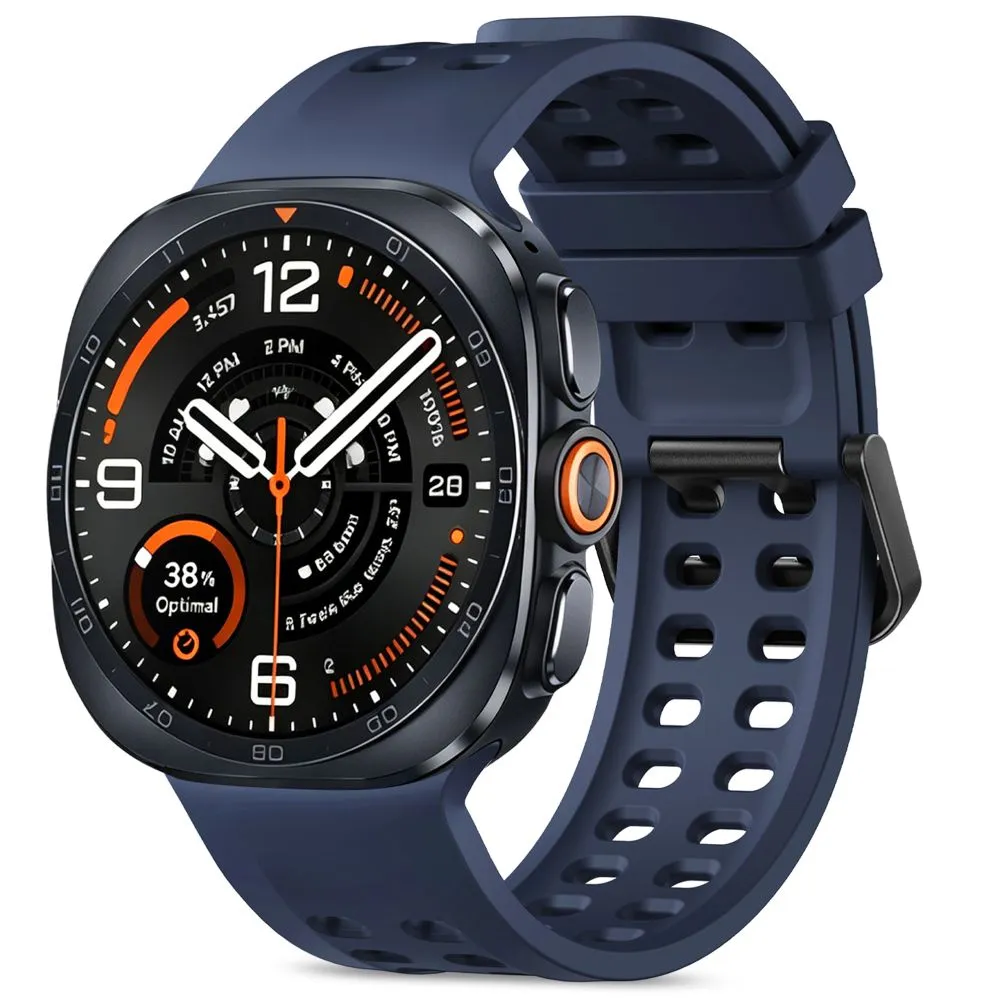 Samsung Galaxy Watch Ultra 2 (47mm) Smartwatch Bands blue TECH-PROTECT SILICONE AIR