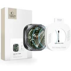 Galaxy Watch Galaxy Watch Ultra 2 (47mm) viedpulksteņa aizsargstikls TECH-PROTECT EASY SET+ 2-PACK Samsung Galaxy Watch Ultra 2 (47mm)