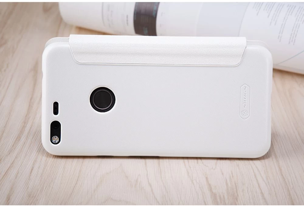 Google Pixel maciņš rozā Sparkle Leather
