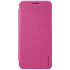 Google Pixel maciņš rozā Sparkle Leather 