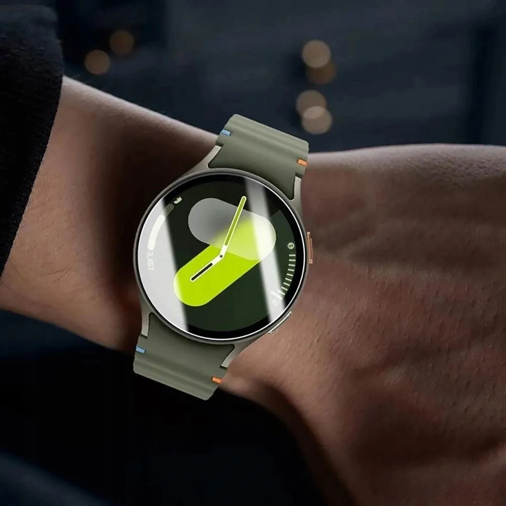 Samsung Galaxy Watch 9 viedpulksteņa aizsargstikls  TECH-PROTECT GLASS FIT+ 2-PACK (44 MM)