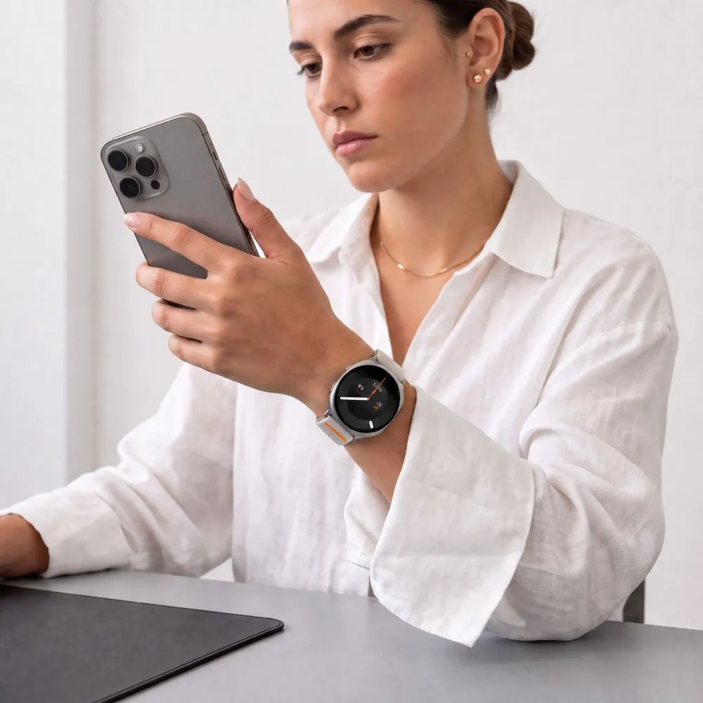 Samsung Galaxy Watch 9 Nutikellade rihmad TECH-PROTECT NYLON CLASP (40/44/46 MM)