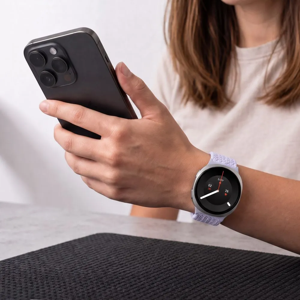Samsung Galaxy Watch 9 Nutikellade rihmad TECH-PROTECT NYLONMAG (40/44/46 MM)