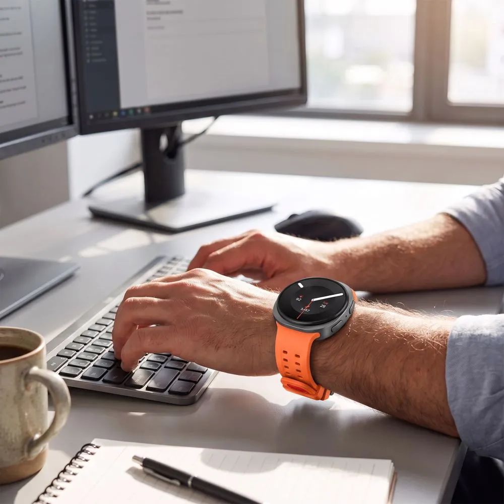 Samsung Galaxy Watch 9 Nutikellade rihmad TECH-PROTECT SILICONE AIR (40/44/46 MM)