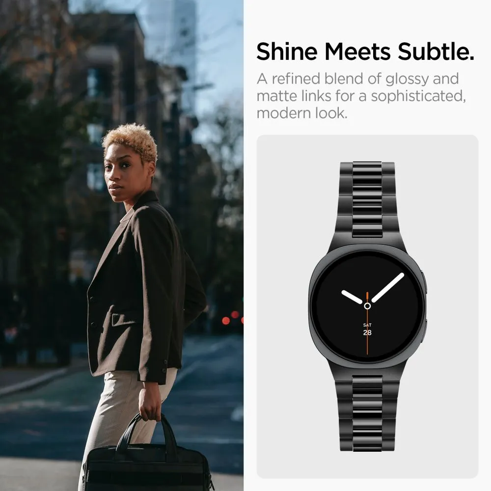 Samsung Galaxy Watch 9 Viedpulksteņu siksniņas  SPIGEN MODERN FIT 316L BAND (40/44/46 MM)