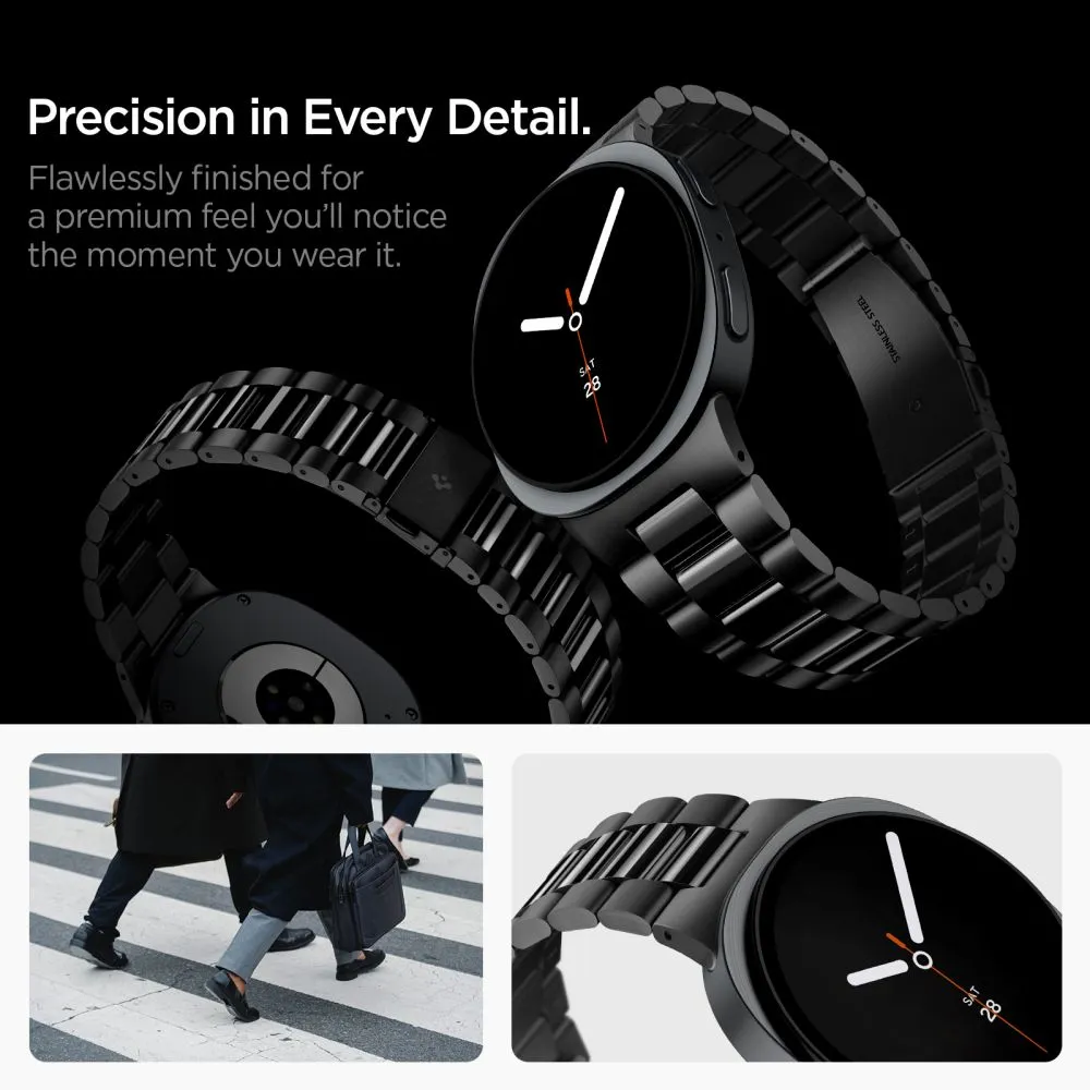 Samsung Galaxy Watch 9 Viedpulksteņu siksniņas  SPIGEN MODERN FIT 316L BAND (40/44/46 MM)