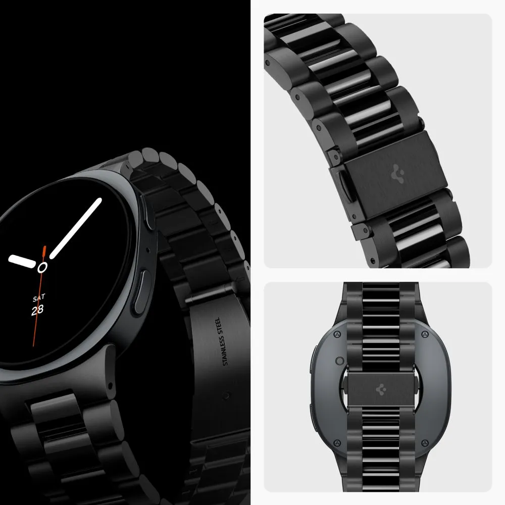 Samsung Galaxy Watch 9 Viedpulksteņu siksniņas  SPIGEN MODERN FIT 316L BAND (40/44/46 MM)