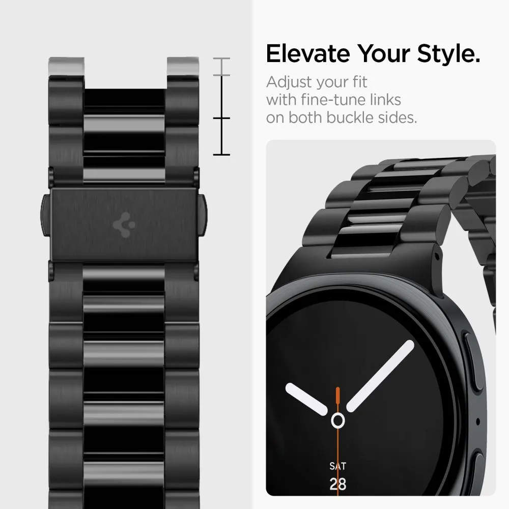 Samsung Galaxy Watch 9 Viedpulksteņu siksniņas  SPIGEN MODERN FIT 316L BAND (40/44/46 MM)