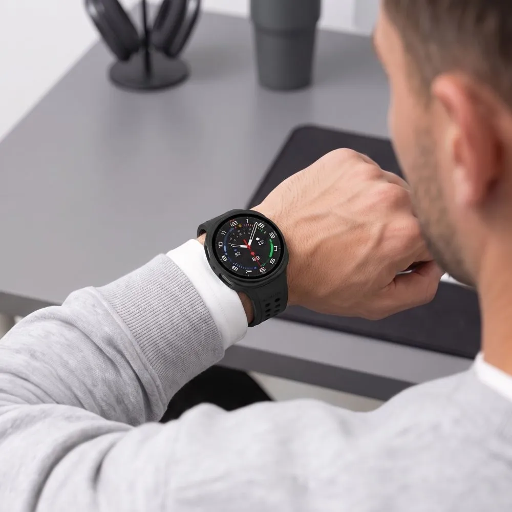 Samsung Galaxy Watch 9 Aizsargvāciņi un maciņi  TECH-PROTECT DEFENSE 2-PACK (44 MM)