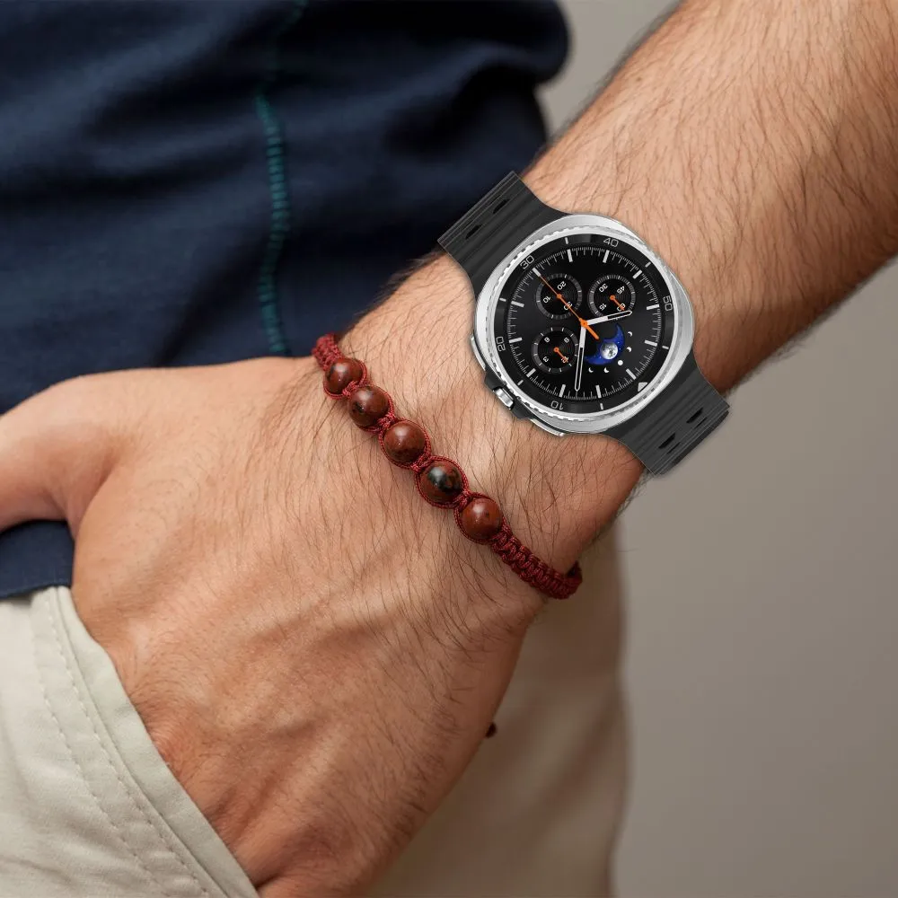 Samsung Galaxy Watch 9 Nutikellade rihmad must TECH-PROTECT ICONBAND PRO (40/44/46 MM)