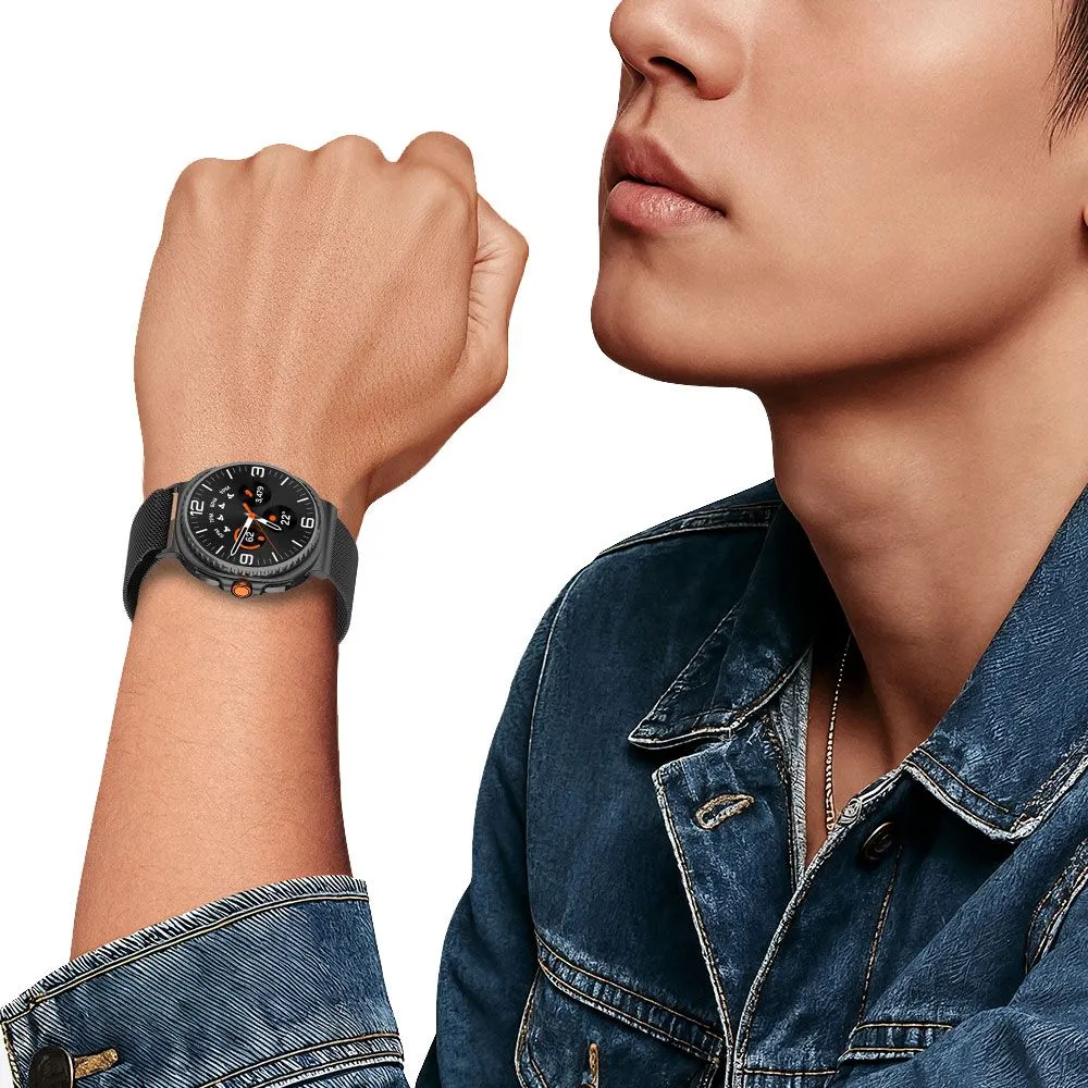 Samsung Galaxy Watch 9 Nutikellade rihmad must TECH-PROTECT MILANESEBAND (40/44/46 MM)