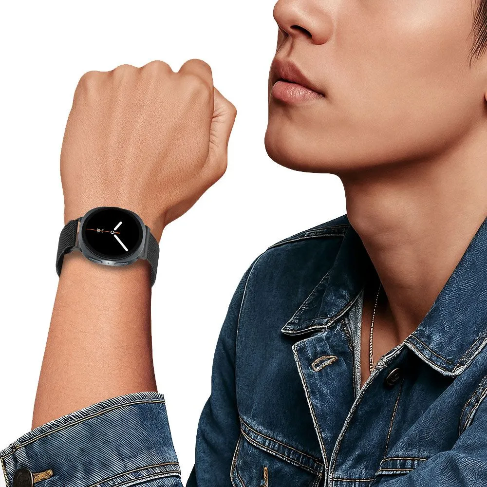 Samsung Galaxy Watch 9 Nutikellade rihmad must TECH-PROTECT MILANESEBAND (40/44/46 MM)