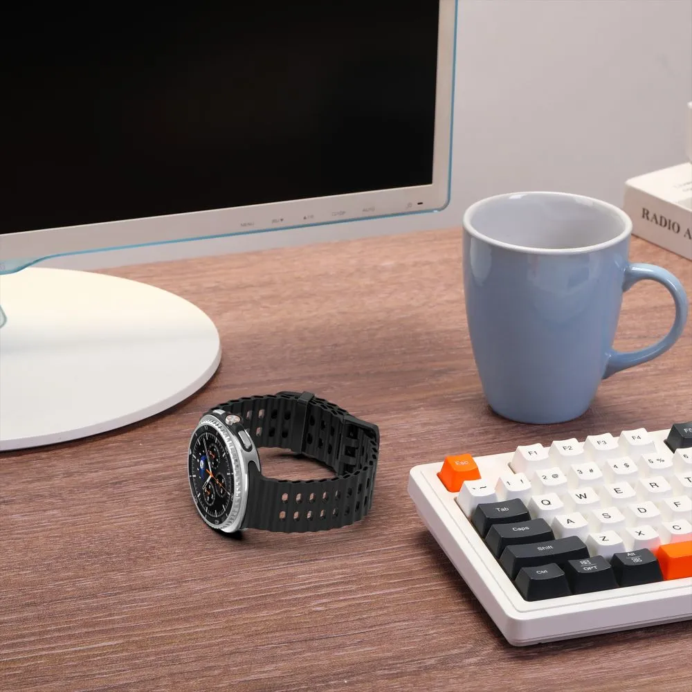 Samsung Galaxy Watch 9 Viedpulksteņu siksniņas zaļš TECH-PROTECT ICONBAND PRO (40/44/46 MM)
