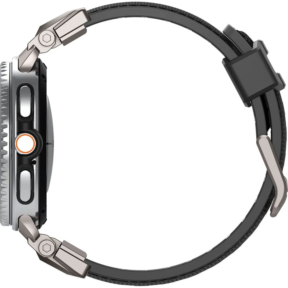 Samsung Galaxy Watch 9 Viedpulksteņu siksniņas melns SPIGEN DURAPRO ARMOR (40 / 44 46 MM)