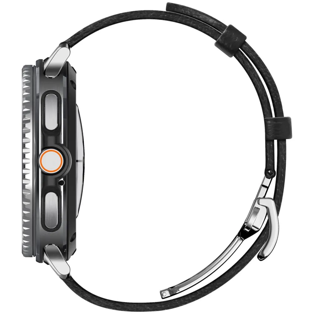Samsung Galaxy Watch 9 Viedpulksteņu siksniņas melns SPIGEN ENZO (40 / 44 46 MM)