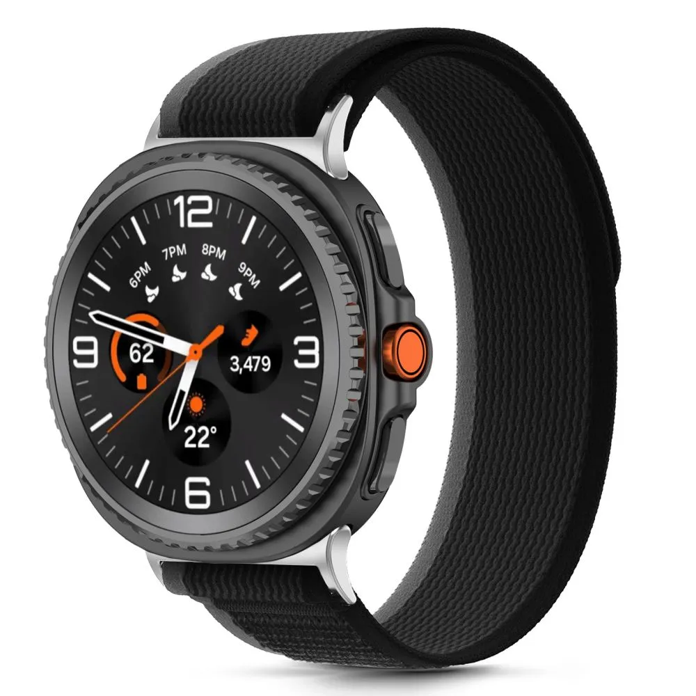 Samsung Galaxy Watch 9 Nutikellade rihmad  TECH-PROTECT NYLON STRIPE (40/44/46 MM)