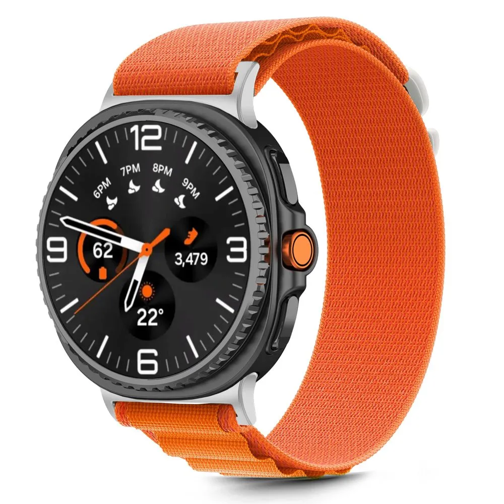 Samsung Galaxy Watch 9 Nutikellade rihmad  TECH-PROTECT NYLON PRO (40/44/46 MM)