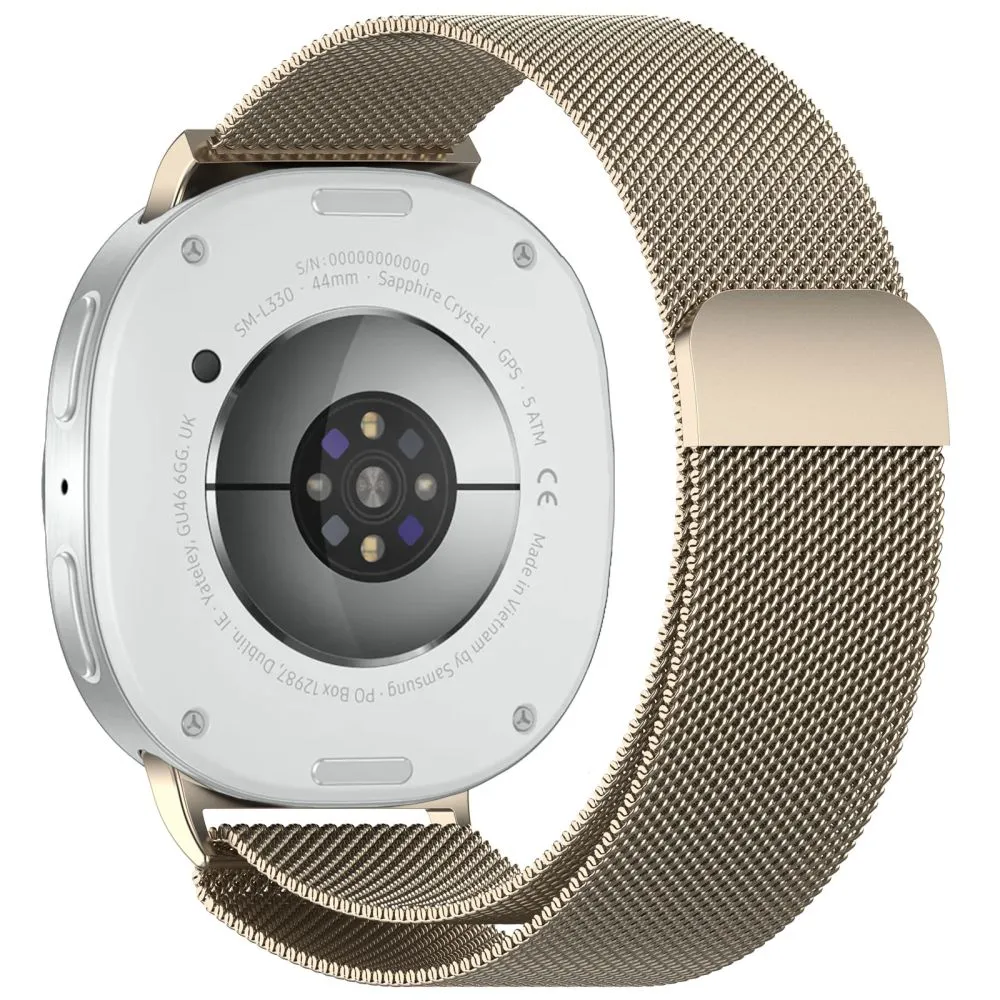 Samsung Galaxy Watch 9 Nutikellade rihmad TECH-PROTECT MILANESEBAND (40/44/46 MM)