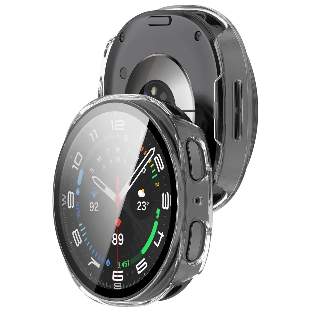 Samsung Galaxy Watch 9 Aizsargvāciņi un maciņi  TECH-PROTECT DEFENSE 2-PACK (40 MM)