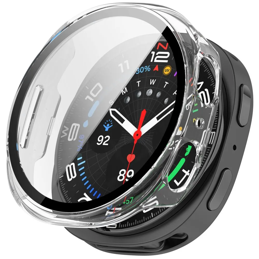 Samsung Galaxy Watch 9 Aizsargvāciņi un maciņi  TECH-PROTECT DEFENSE 2-PACK (44 MM)