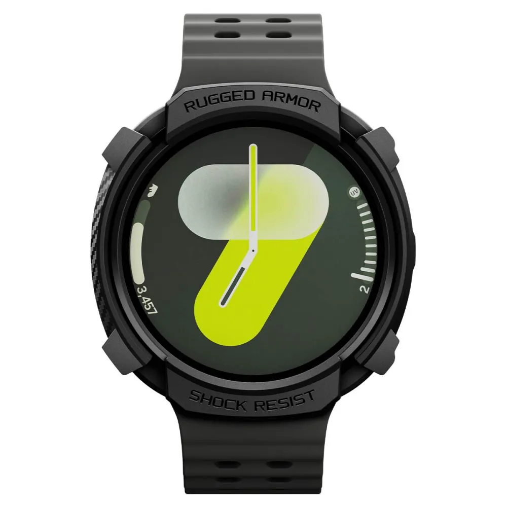 Samsung Galaxy Watch 9 Kaitseümbrised ja kotid must SPIGEN RUGGED ARMOR (40 MM)