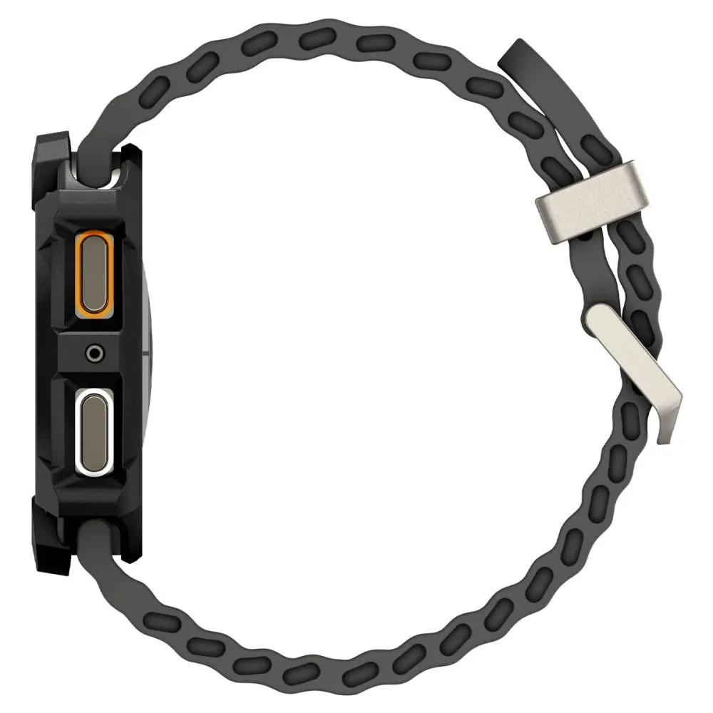 Samsung Galaxy Watch 9 Kaitseümbrised ja kotid must SPIGEN RUGGED ARMOR (40 MM)