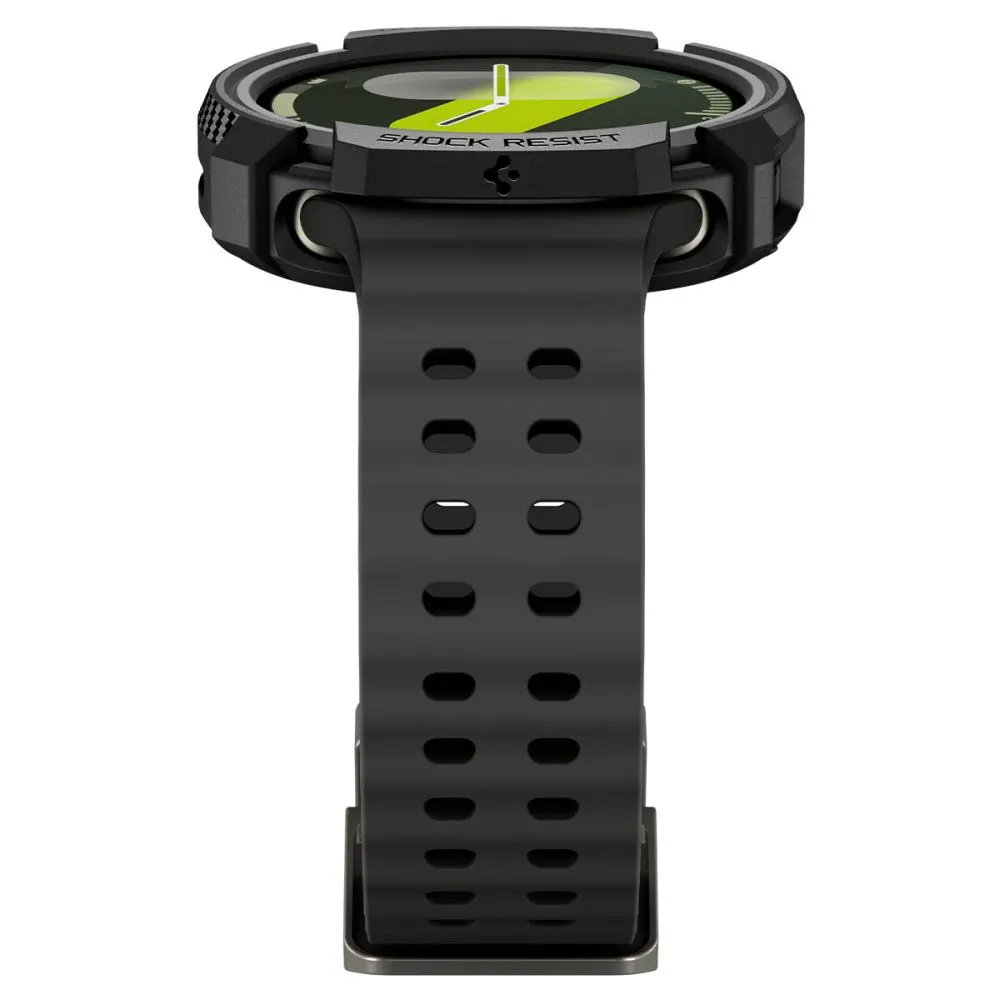 Samsung Galaxy Watch 9 Kaitseümbrised ja kotid must SPIGEN RUGGED ARMOR (44 MM)