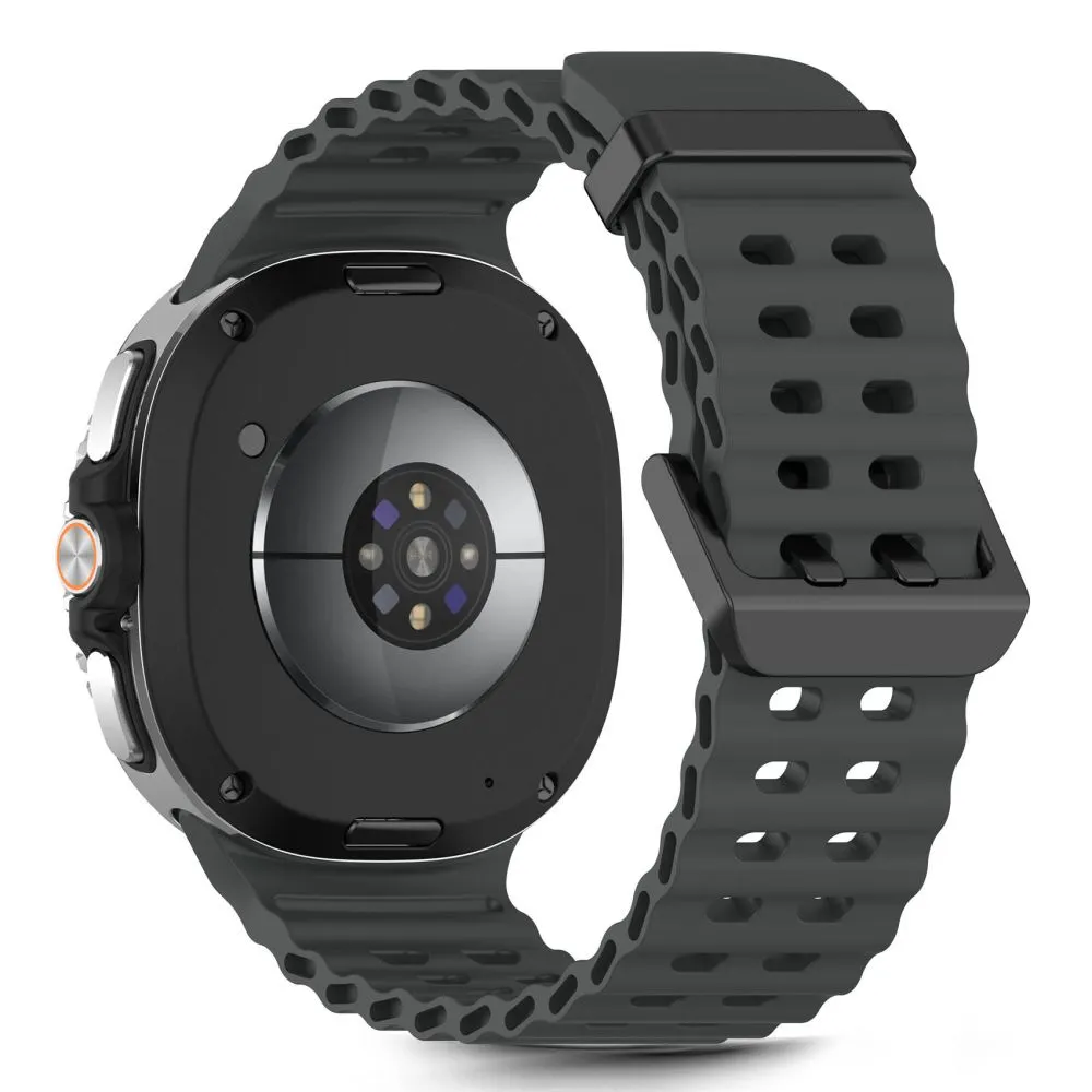 Samsung Galaxy Watch 9 Nutikellade rihmad must TECH-PROTECT ICONBAND PRO (40/44/46 MM)