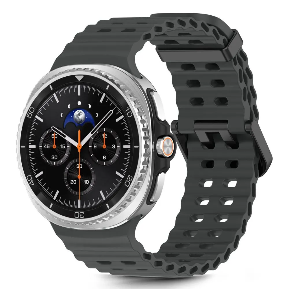Samsung Galaxy Watch 9 Nutikellade rihmad must TECH-PROTECT ICONBAND PRO (40/44/46 MM)