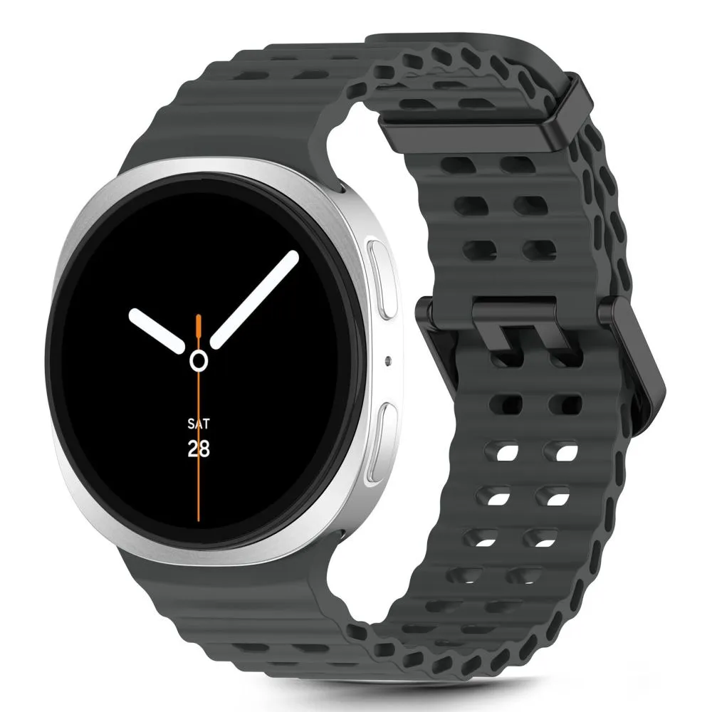 Samsung Galaxy Watch 9 Nutikellade rihmad must TECH-PROTECT ICONBAND PRO (40/44/46 MM)