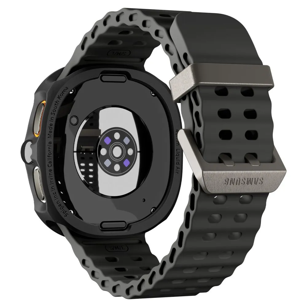 Samsung Galaxy Watch 9 Kaitseümbrised ja kotid must SPIGEN LIQUID AIR (44 MM)