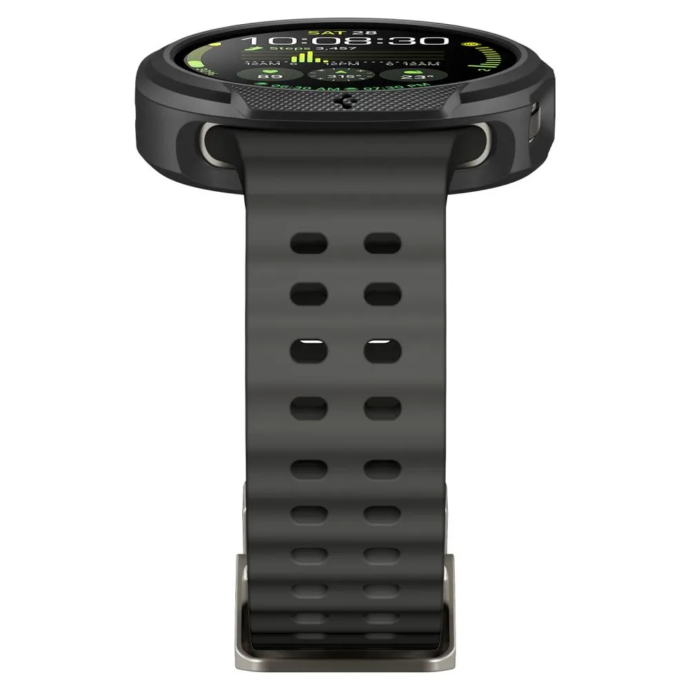 Samsung Galaxy Watch 9 Kaitseümbrised ja kotid must SPIGEN LIQUID AIR (44 MM)