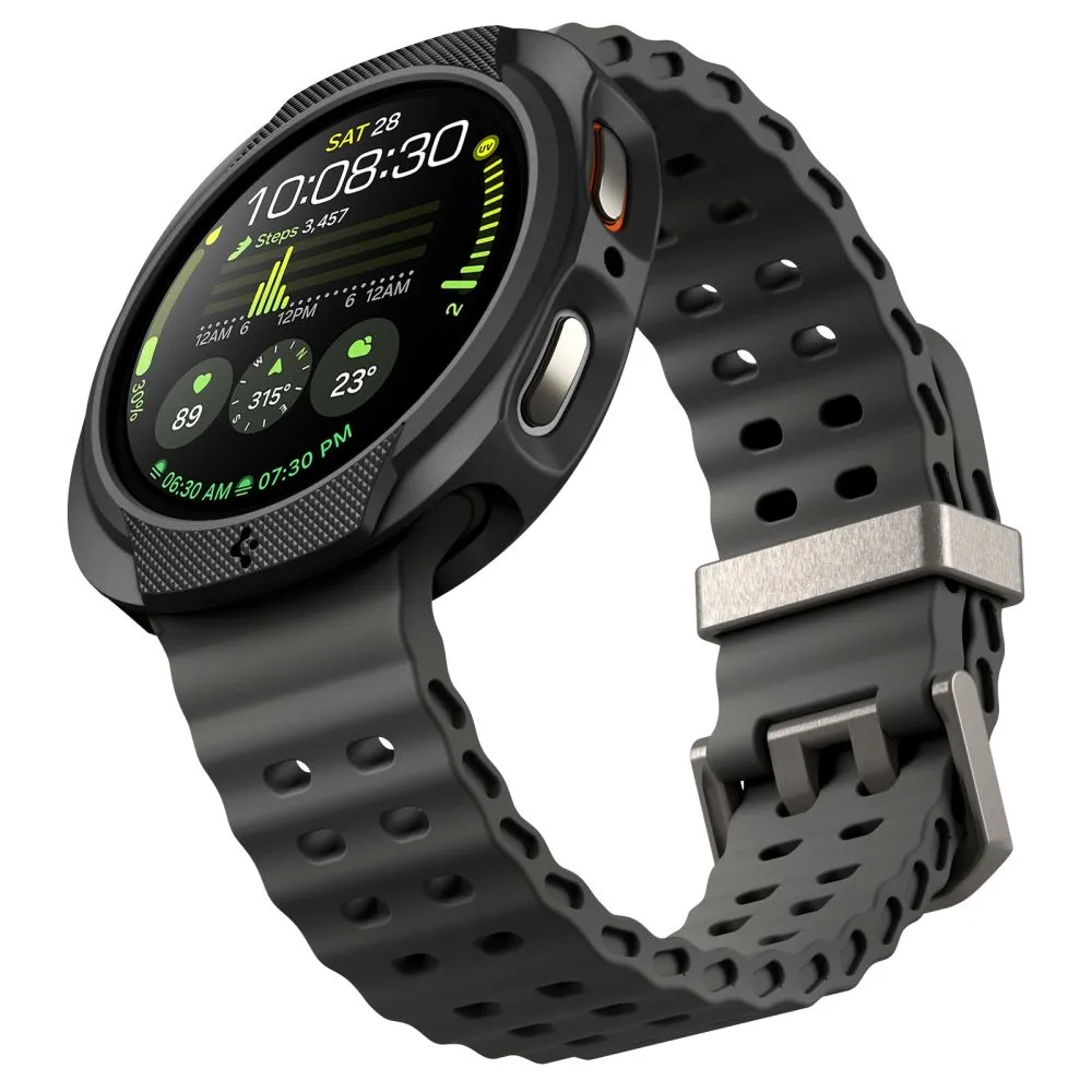Samsung Galaxy Watch 9 Kaitseümbrised ja kotid must SPIGEN LIQUID AIR (44 MM)
