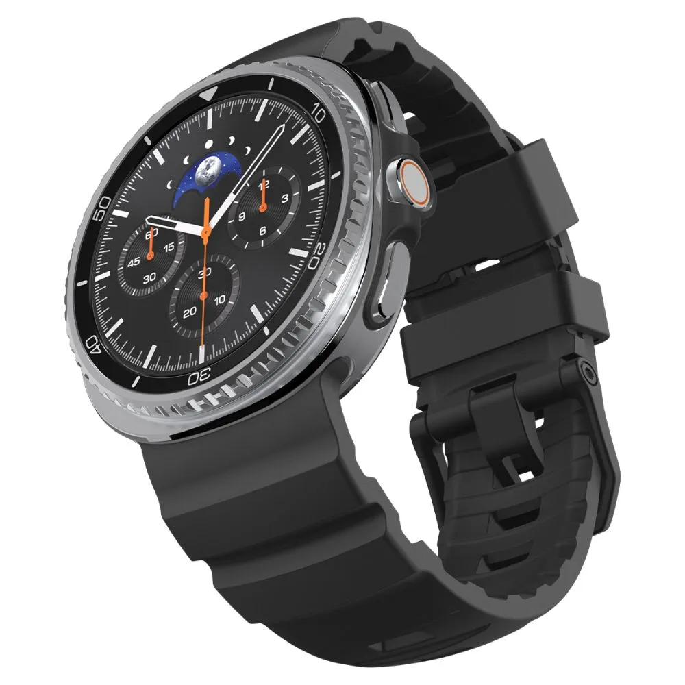 Samsung Galaxy Watch 9 Viedpulksteņu siksniņas melns SPIGEN WBS2 BAND (40/44/46 MM)
