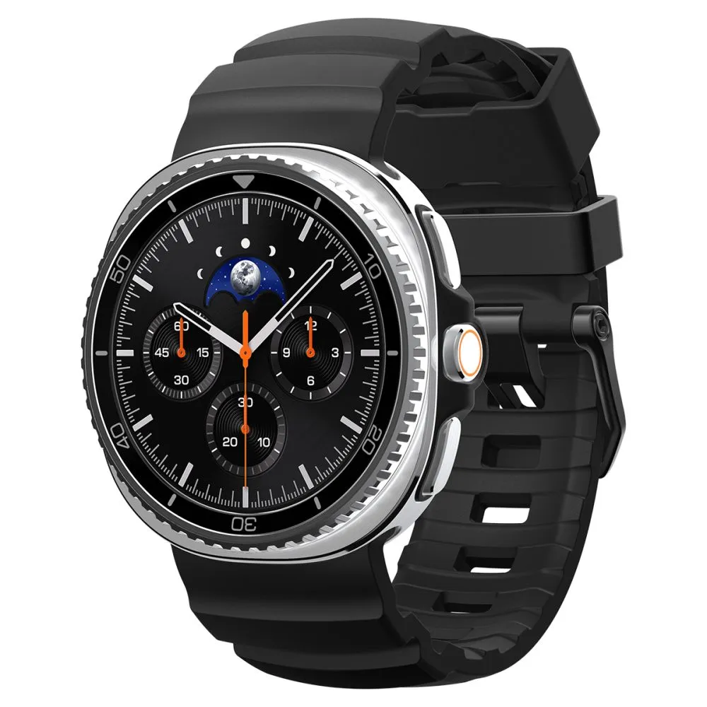 Samsung Galaxy Watch 9 Viedpulksteņu siksniņas melns SPIGEN WBS2 BAND (40/44/46 MM)