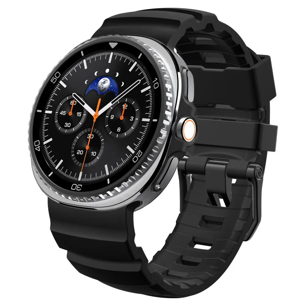 Samsung Galaxy Watch 9 Viedpulksteņu siksniņas melns SPIGEN WBS2 BAND (40/44/46 MM)