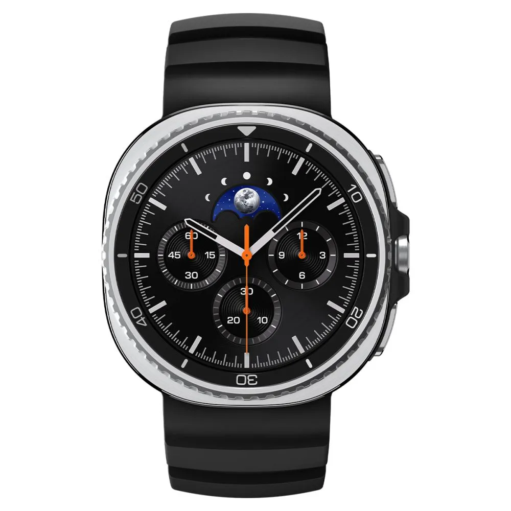 Samsung Galaxy Watch 9 Viedpulksteņu siksniņas melns SPIGEN WBS2 BAND (40/44/46 MM)