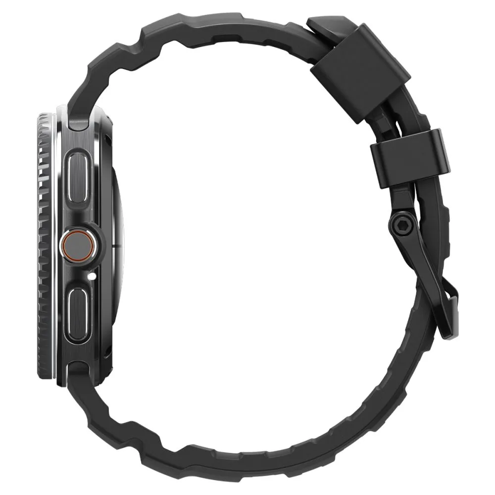 Samsung Galaxy Watch 9 Viedpulksteņu siksniņas melns SPIGEN WBS2 BAND (40/44/46 MM)