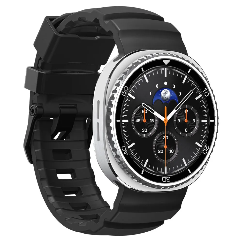 Samsung Galaxy Watch 9 Viedpulksteņu siksniņas melns SPIGEN WBS2 BAND (40/44/46 MM)