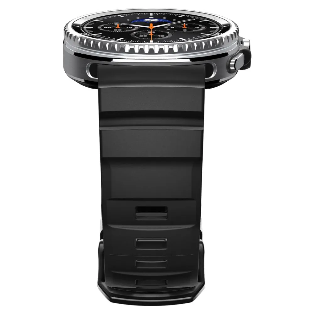 Samsung Galaxy Watch 9 Viedpulksteņu siksniņas melns SPIGEN WBS2 BAND (40/44/46 MM)