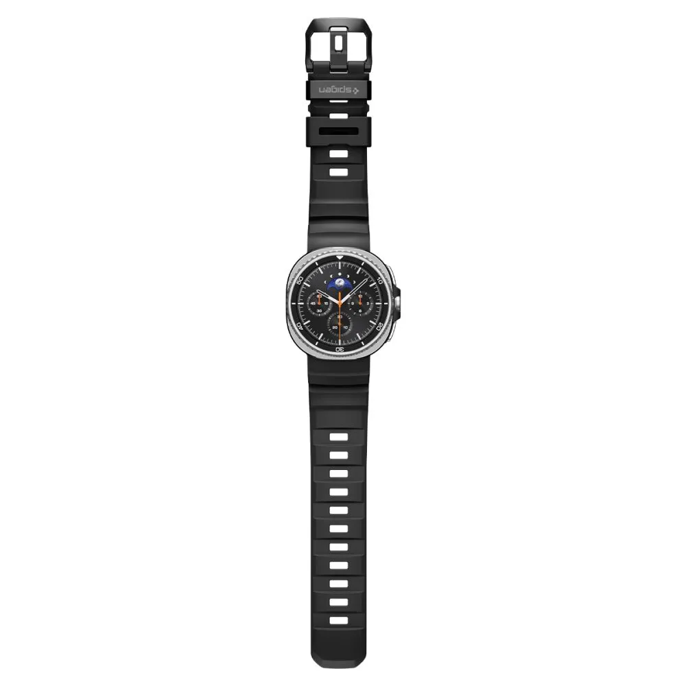 Samsung Galaxy Watch 9 Viedpulksteņu siksniņas melns SPIGEN WBS2 BAND (40/44/46 MM)