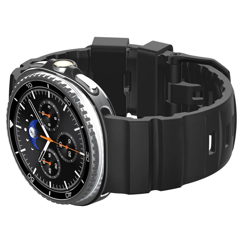 Samsung Galaxy Watch 9 Viedpulksteņu siksniņas melns SPIGEN WBS2 BAND (40/44/46 MM)