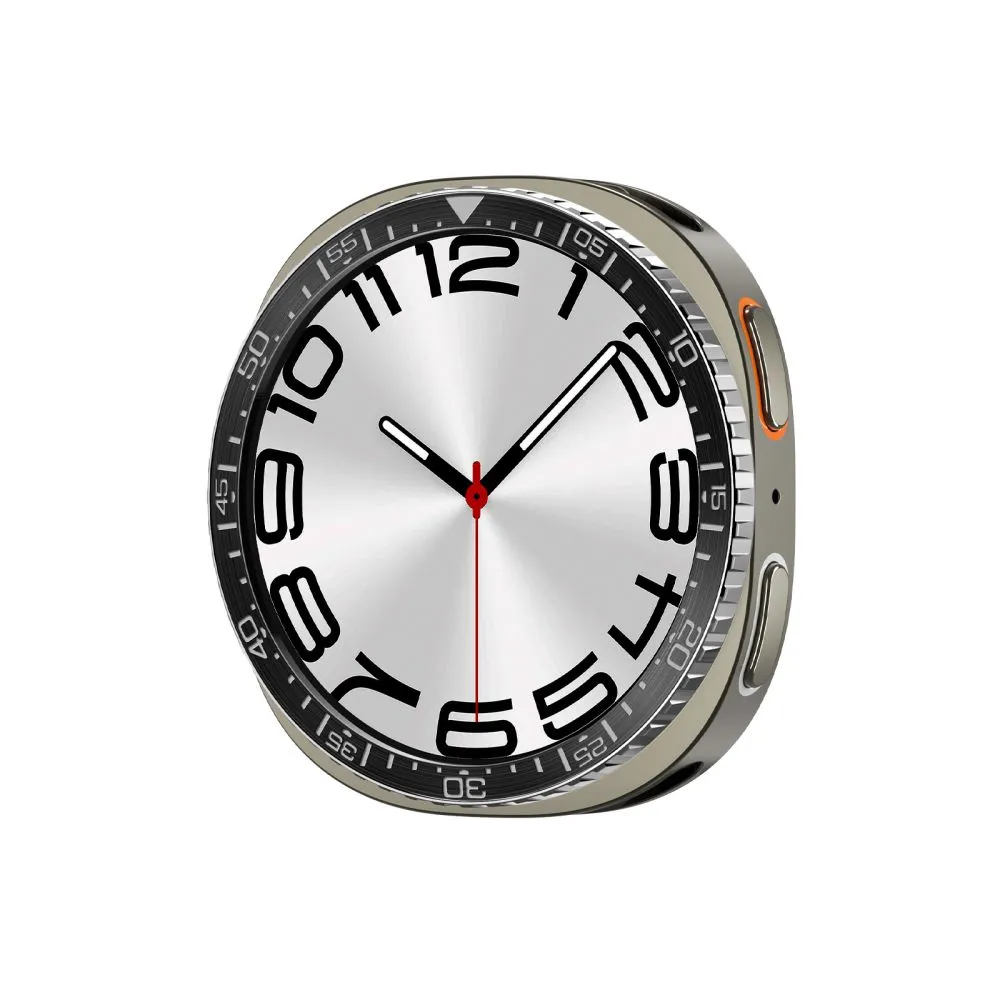 Samsung Galaxy Watch 9 Aizsargvāciņi un maciņi melns SPIGEN BEZEL TUNE DIVER (44 MM)