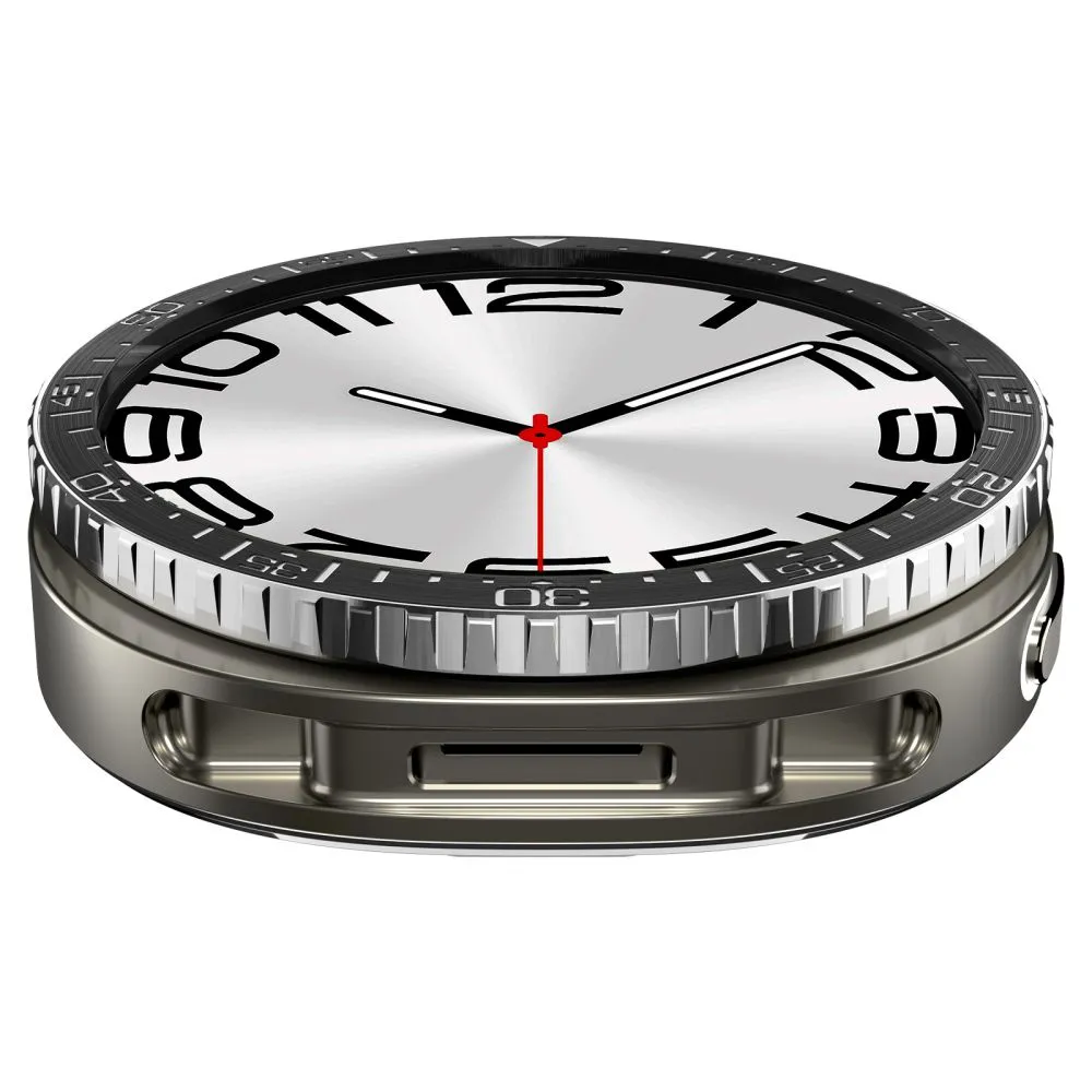 Samsung Galaxy Watch 9 Aizsargvāciņi un maciņi melns SPIGEN BEZEL TUNE DIVER (44 MM)