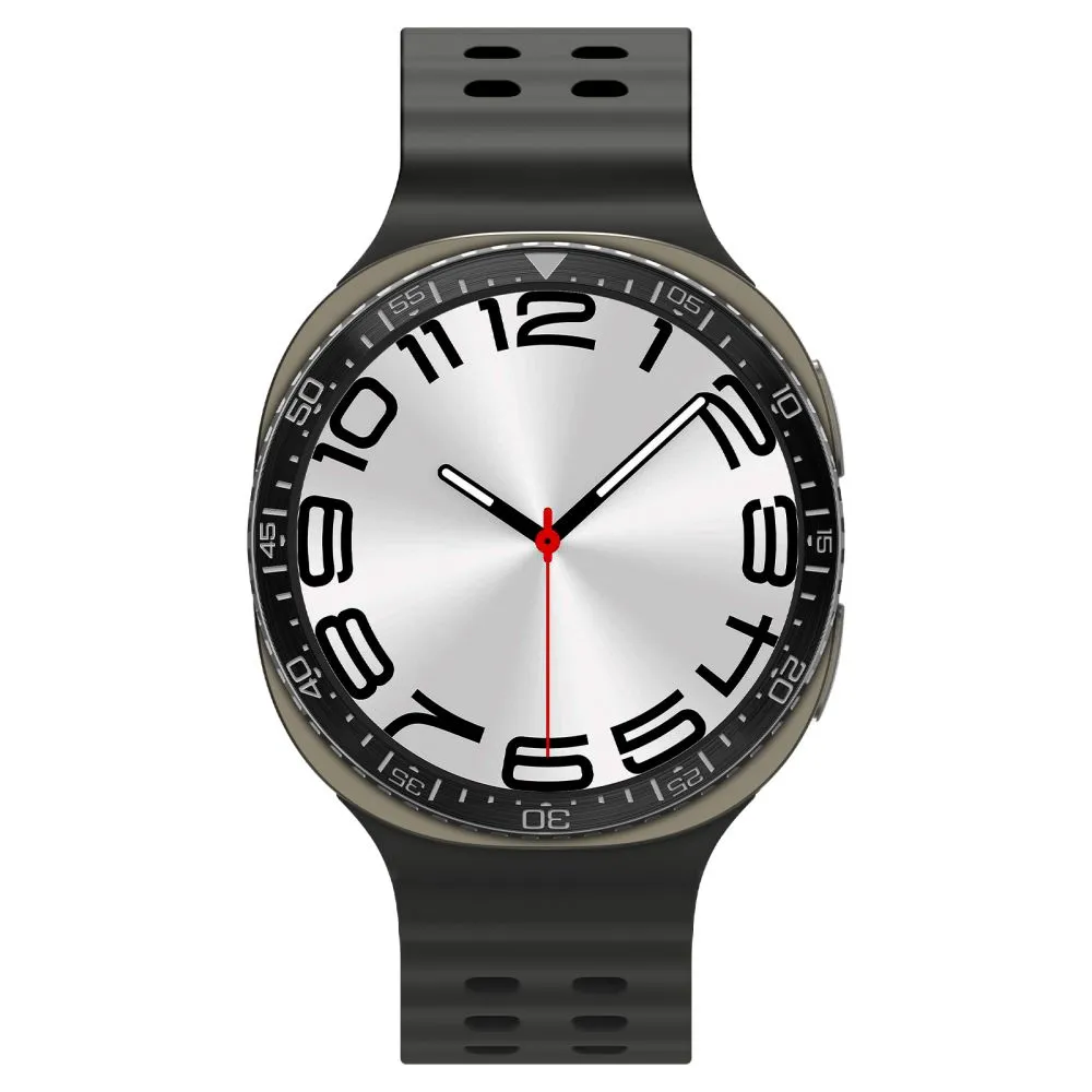 Samsung Galaxy Watch 9 Aizsargvāciņi un maciņi melns SPIGEN BEZEL TUNE DIVER (44 MM)